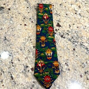 Salvatore Ferragamo hot air balloon tie 🌟